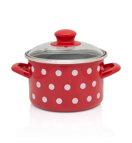 POSUDA DUBOKA STANDARD RED DOTS 16 cm / 2,00 L