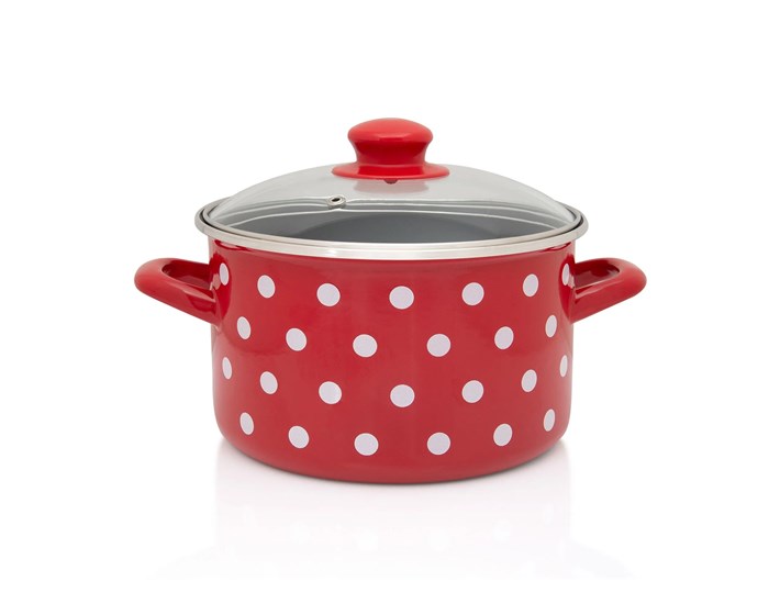 POSUDA DUBOKA STANDARD RED DOTS 20 cm / 4,00 L