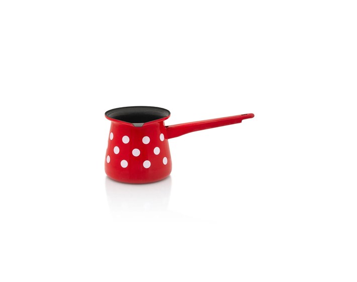 DŽEZVA S KLJUNOM RED DOTS 9 cm / 0,40 L