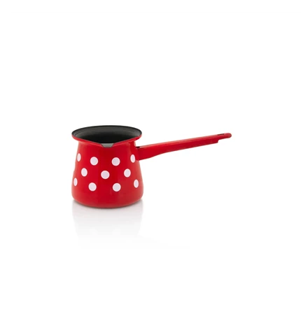 DŽEZVA S KLJUNOM RED DOTS 9 cm / 0,40 L