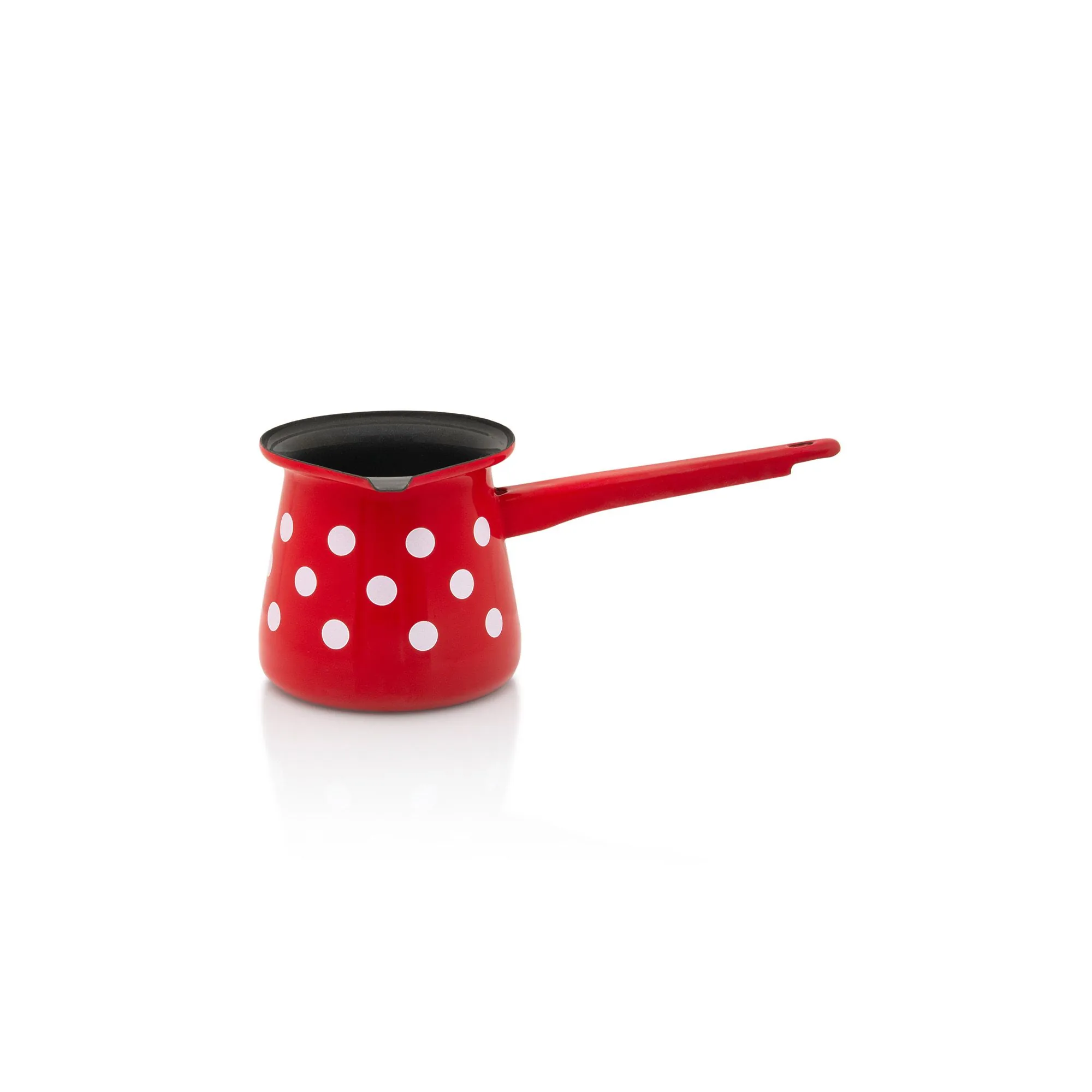 DŽEZVA S KLJUNOM RED DOTS 9 cm / 0,40 L