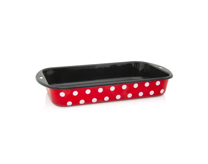 PEKAČ ČETVRTASTI RED DOTS 34 cm
