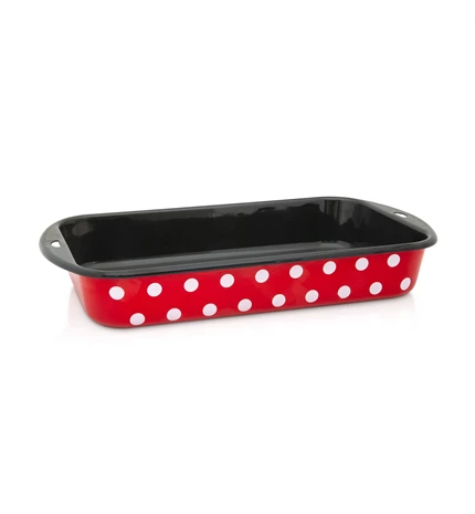 PEKAČ ČETVRTASTI RED DOTS 34 cm