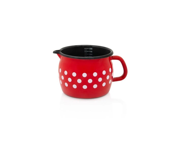 LONČIĆ S KLJUNOM RED DOTS 12 cm / 1,30 L