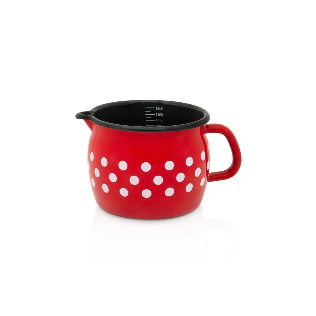 LONČIĆ S KLJUNOM RED DOTS 12 cm / 1,30 L