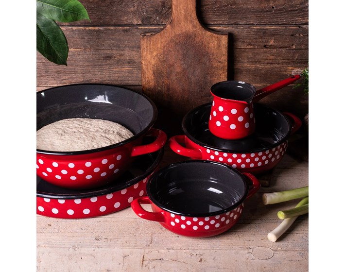 ZDJELA RED DOTS 16 cm / 1,20 L