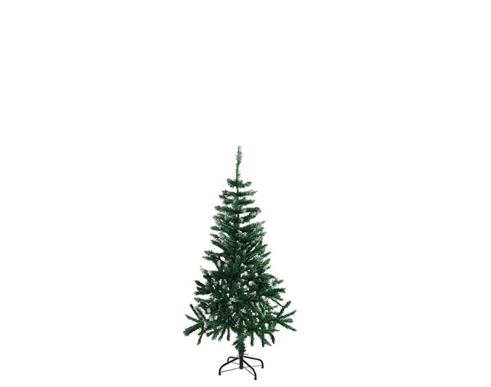 DRVCE BOŽIĆNO SA SNJEŽNIM VRHOVIMA 120 cm