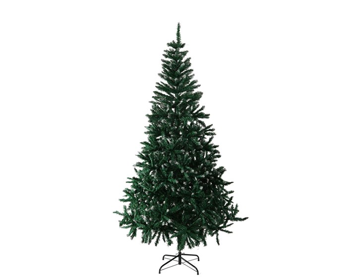 DRVCE BOŽIĆNO SA SNJEŽNIM VRHOVIMA 210 cm