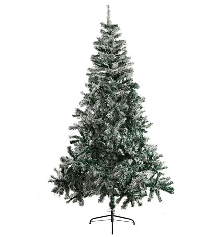 DRVCE BOŽIĆNO SNJEŽNO 240 cm