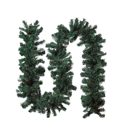 GIRLANDA BOR ZELENA 270 cm