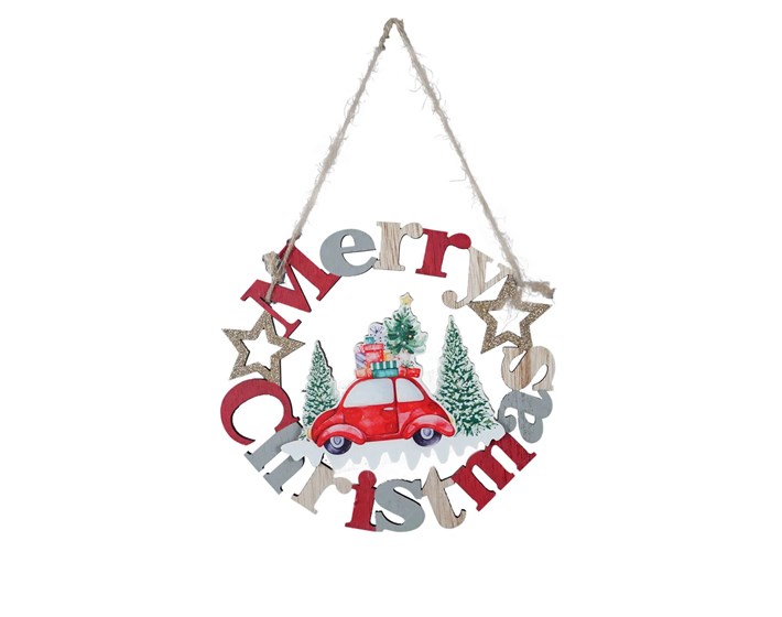 DEKORACIJA BOŽIĆNA MERRY CHRISTMAS