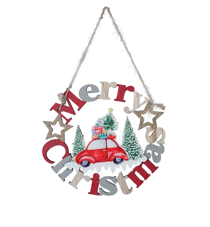 DEKORACIJA BOŽIĆNA MERRY CHRISTMAS
