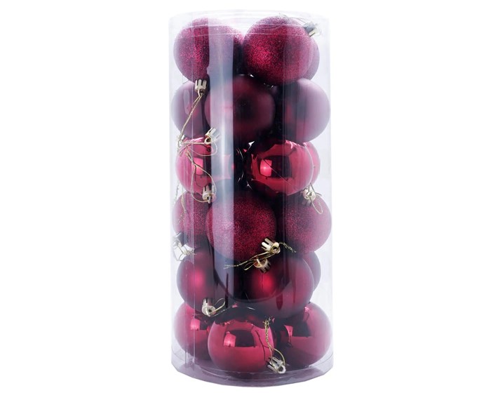 KUGLICE BOŽIĆNE 24/1 BORDO