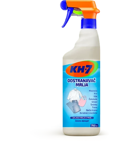 SREDSTVO KH-7 ODSTRANJIVAČ MRLJA 750 ml