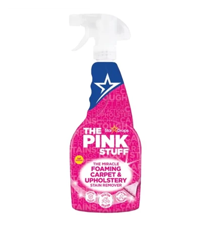 SREDSTVO ZA ČIŠĆENJE TEPIHA I PRESVLAKA THE PINK STUFF 500 ml