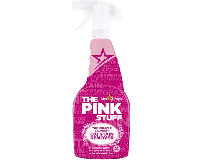 SREDSTVO ZA UKLANJANJE MRLJA OXI THE PINK STUFF 500 ml