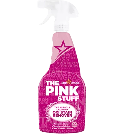 SREDSTVO ZA UKLANJANJE MRLJA OXI THE PINK STUFF 500 ml