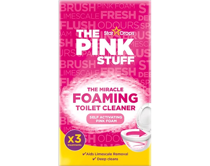 SREDSTVO ZA ČIŠĆENJE WC-A PJENASTO THE PINK STUFF 300 g