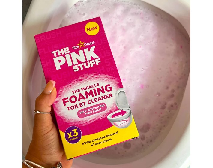 SREDSTVO ZA ČIŠĆENJE WC-A PJENASTO THE PINK STUFF 300 g