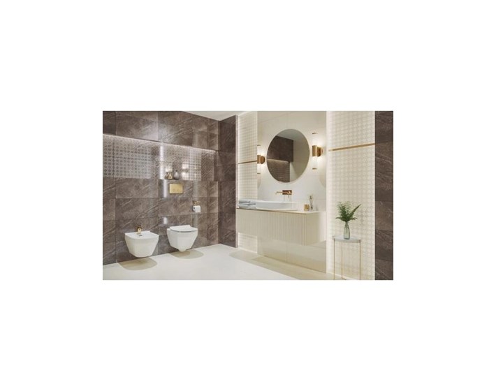 PLOČICA ZIDNA PALAZZO BROWN 30x60 (1,44 m2/ pak)