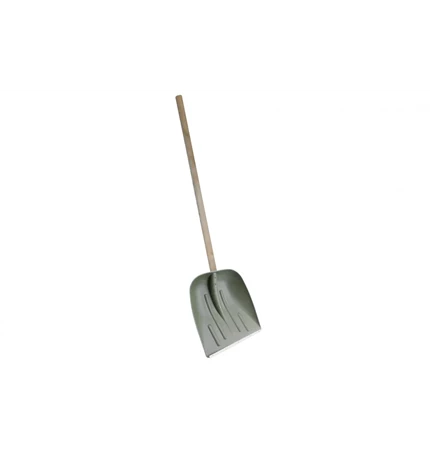 LOPATA ZA SNIJEG PVC/DRVENA DRŠKA 40-45 cm