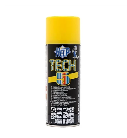 SPREJ ZA PODMAZIVANJE TECH 5 "CHAKY-SH" 400ML
