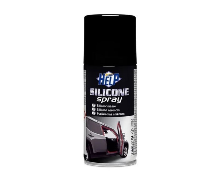 SPREJ SILICONE "SUPER HELP" 150ML