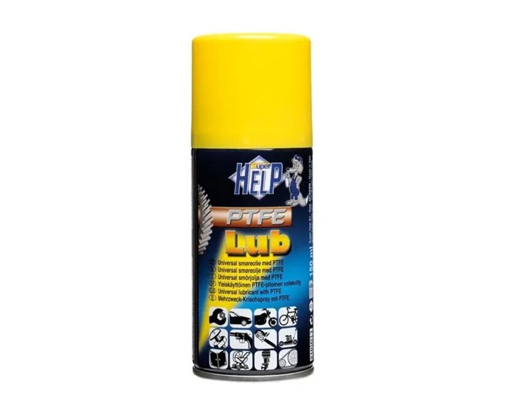 SPREJ TEFLONSKI PTFE-LUBE "SUPER HELP" 150ML