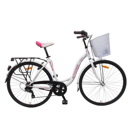 BICIKL 28" SPRING GIULIA 21BR BIJ/RUŽ Ž