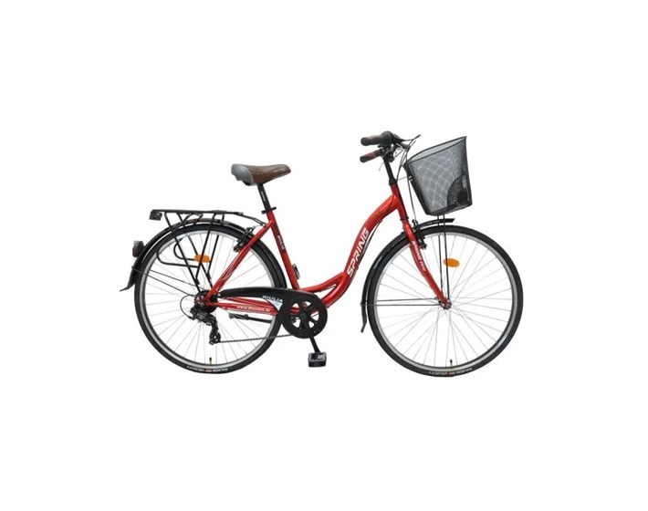 BICIKL 28" SPRING GIULIA 7BR CRNO/CRVENI Ž