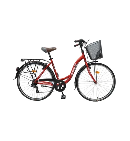 BICIKL 28" SPRING GIULIA 7BR CRNO/CRVENI Ž