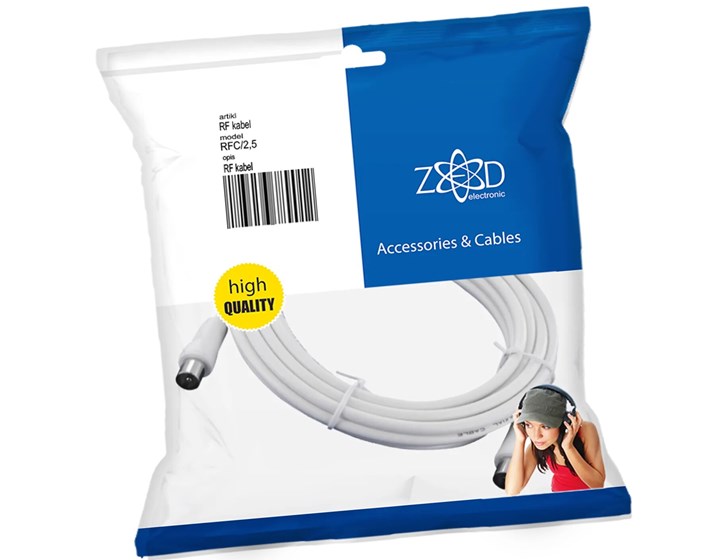 KABEL RF l=2,5 m