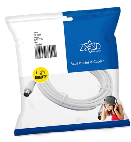 KABEL RF l=2,5 m