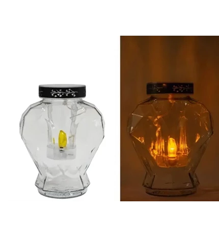 LAMPION SOLARNI PLAMTY 1000D HEART