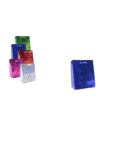 VREĆICA UKRASNA MINI GLITTER 6,5x11,5x14,5 cm
