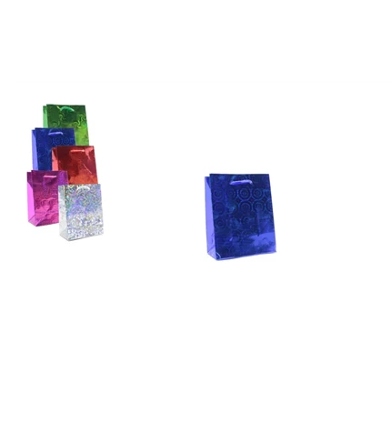 VREĆICA UKRASNA MINI GLITTER 6,5x11,5x14,5 cm