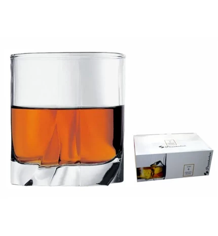 SET ČAŠA ZA WHISKEY LUNA 6/1 368 mL