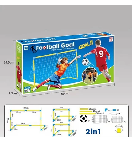 SET NOGOMETNI GOL 2/1