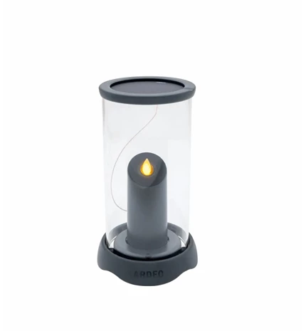 LAMPION SOLARNI ARDEO PROZIRNI