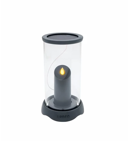 LAMPION SOLARNI ARDEO PROZIRNI