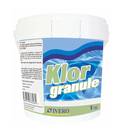 KLOR GRANULAT 1 kg