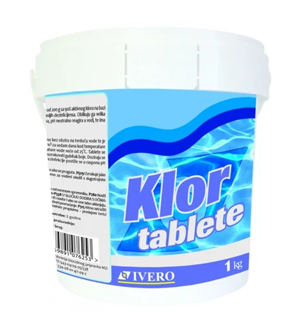 KLOR TABLETE 1 kg