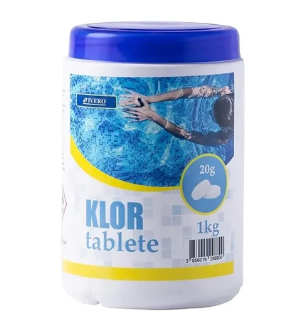 KLOR TABLETE WELLNESS 1 kg