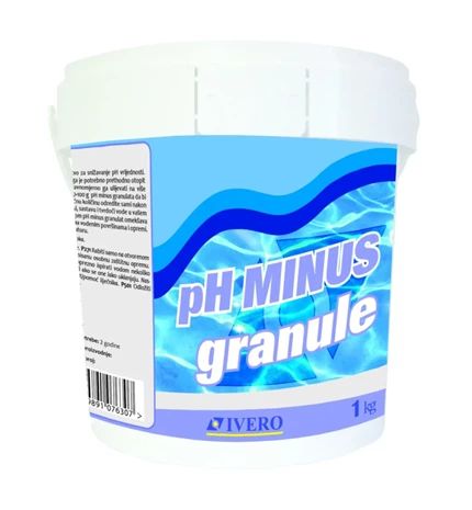 PH MINUS GRANULAT 1 kg