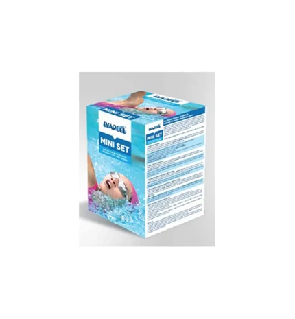 MINI SET (ALGACID 0,5 L / FLOKULANT 0,5 L / KLOR GRANULE 100g / PH MINUS GRANULE