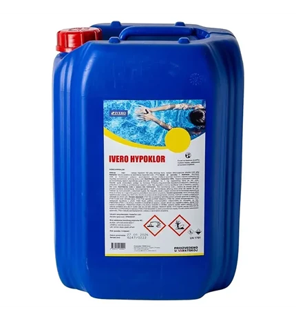 IVERO NATRIJEV HIPOKLORIT 20 kg
