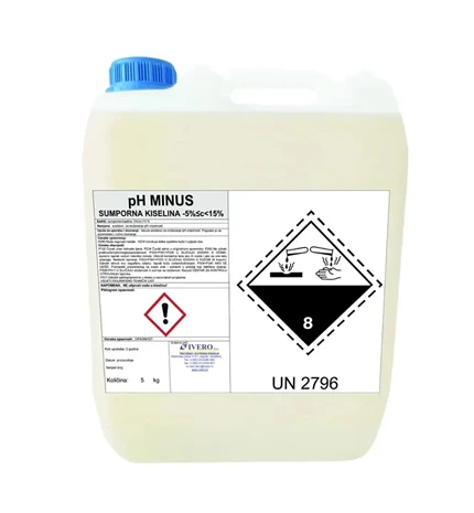 PH MINUS 14,5%-14,9% 5 L