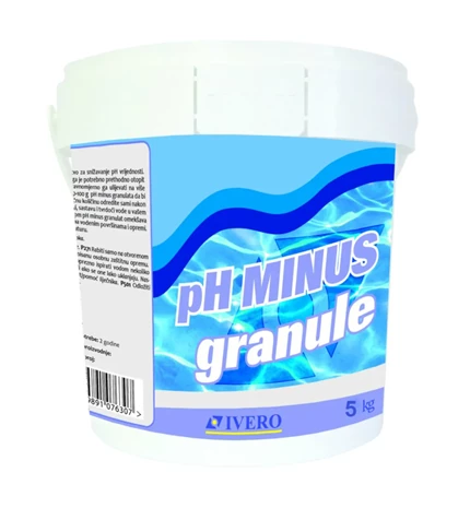 PH MINUS GRANULAT 5 kg