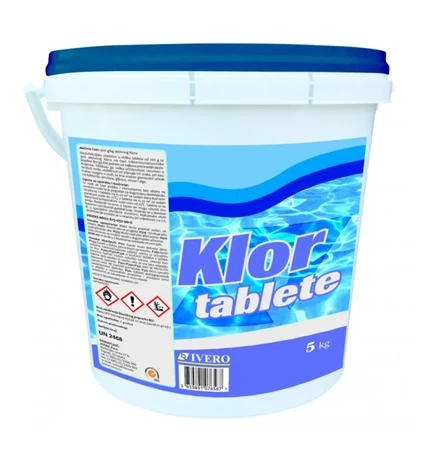KLOR TABLETE 5 kg