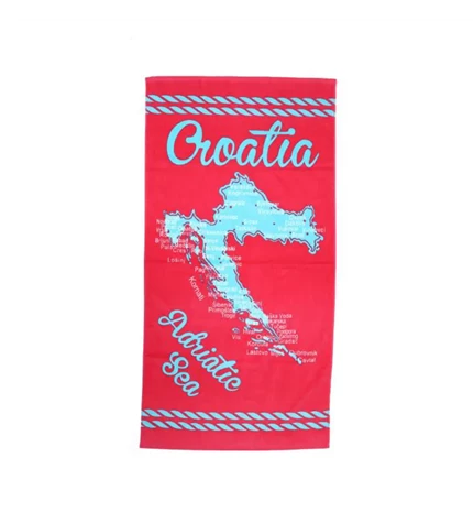 RUČNIK ZA PLAŽU CROATIA B-1 75x150 cm